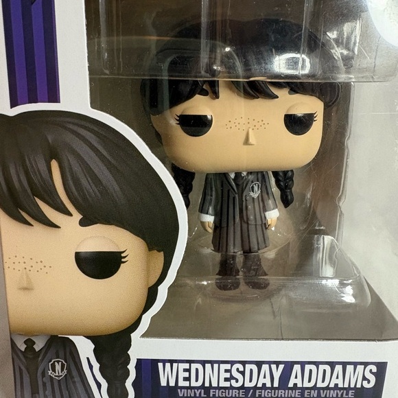 Wednesday Addams Pop television #1309 - Picture 2 of 4
